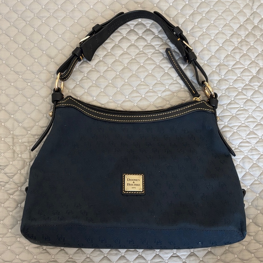 Dooney & Bourke Navy Blue Shoulder Bag